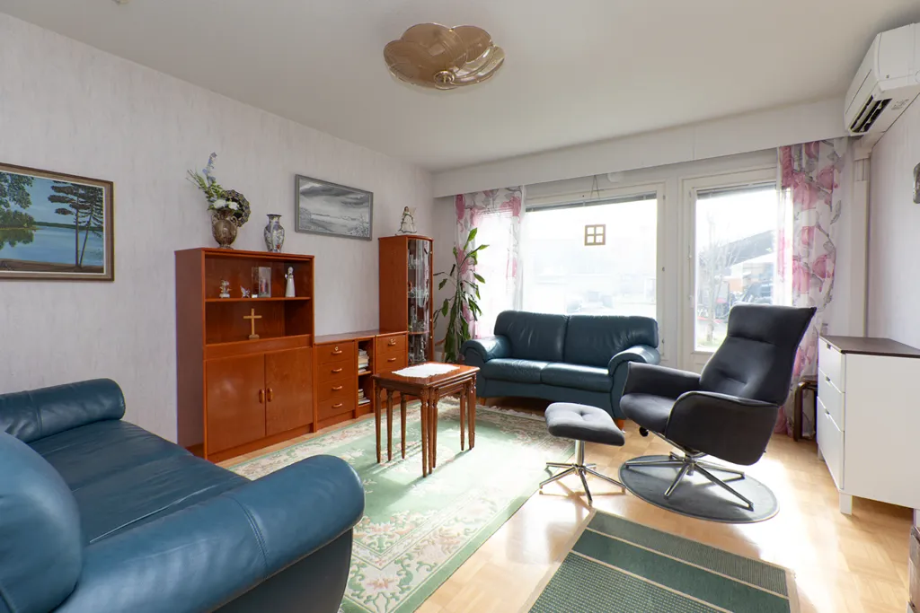 Séjour - Spacious 3-Bedroom House with Sauna in Nilsiä