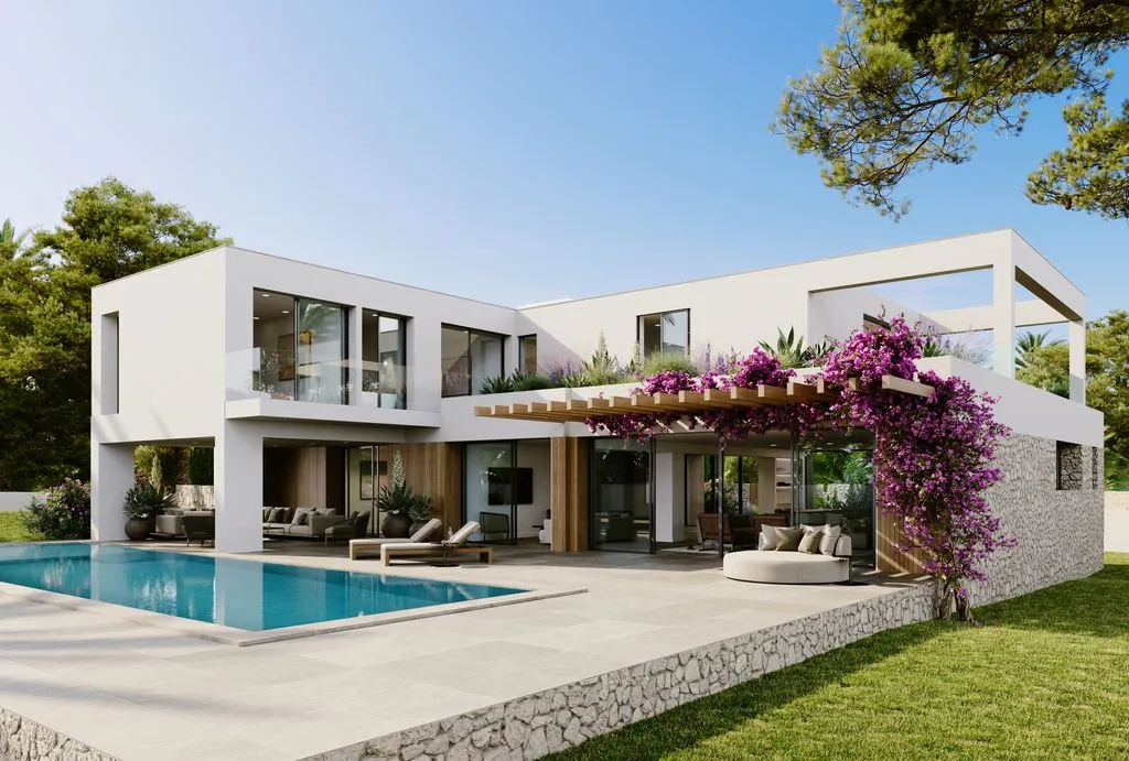 Bassein - Luxury Villa with Pool in Sol de Mallorca
