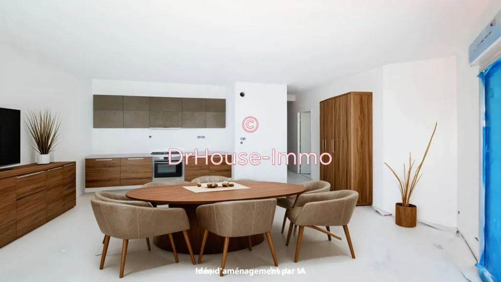 Salle à manger - Appartement Lumineux avec Balcon à Vannes