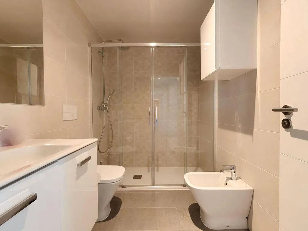 Salles de bain - Modern Apartment with Pool in Parquesol