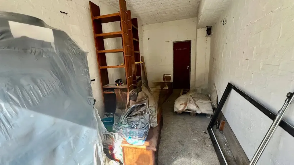 Utility Room - Semi-Finished Apartment with Terrace in Fabriano