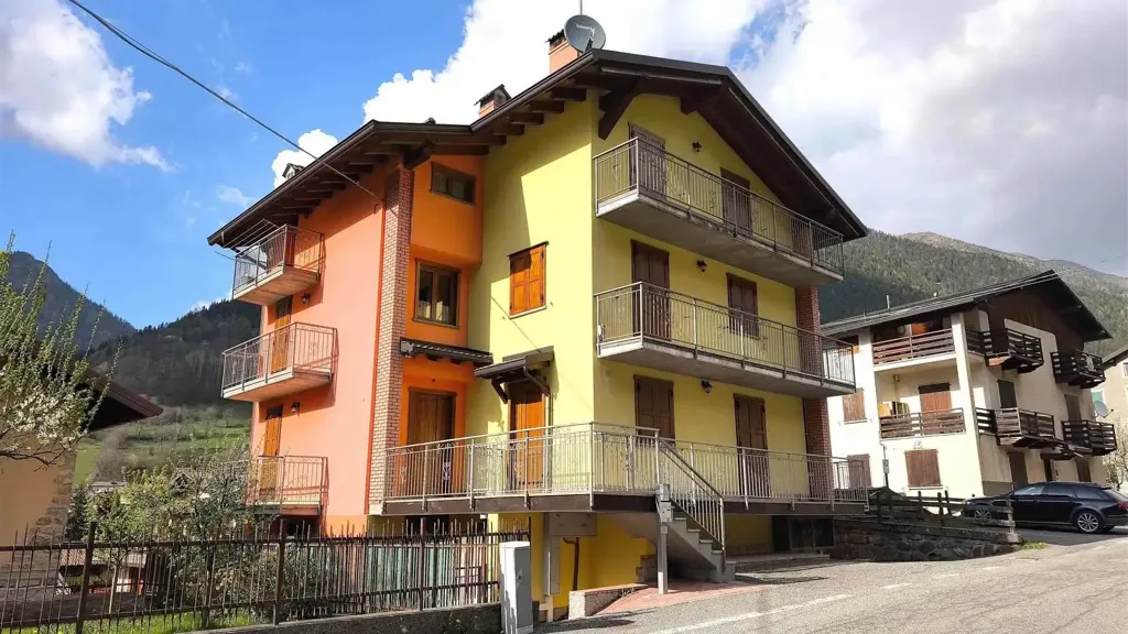 Extérieur - Bilocale with Balcony in Schilpario