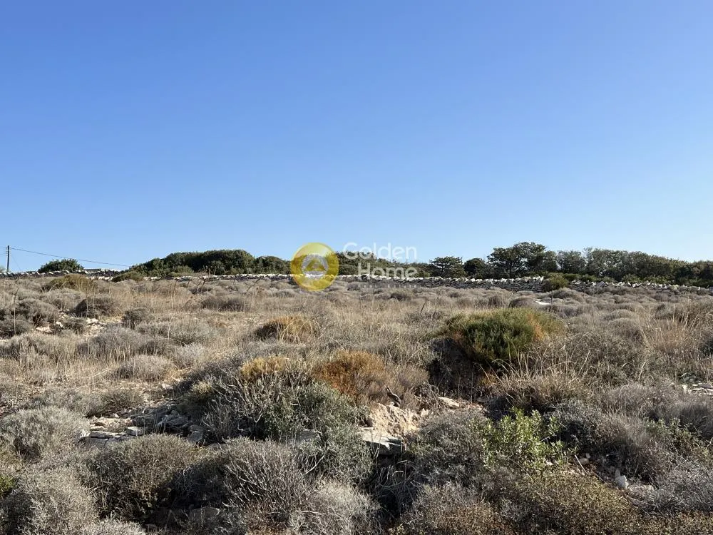 Aed - Agricultural Plot with Panoramic Views in Paros