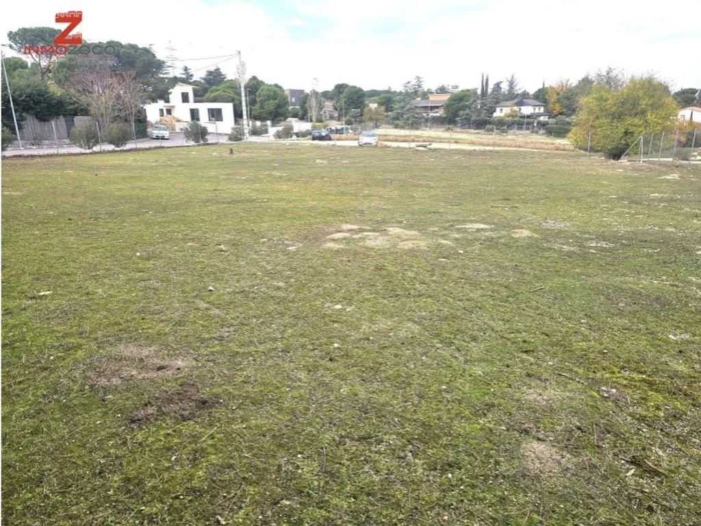 Aed - Land with Sierra Views in Las Rozas
