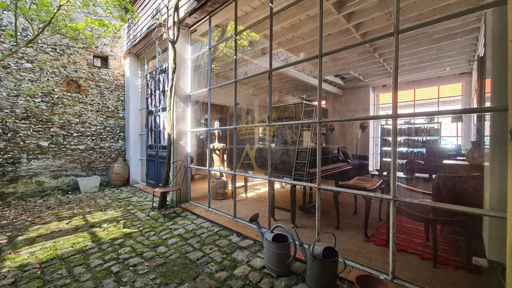 Jardin - Maison de Caractère avec Cour Pavée à Montreuil-sur-Mer