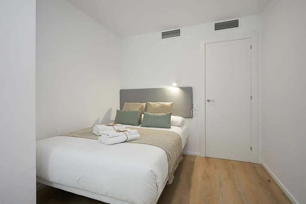 Chambres - Duplex with Terrace in Santa Eulàlia