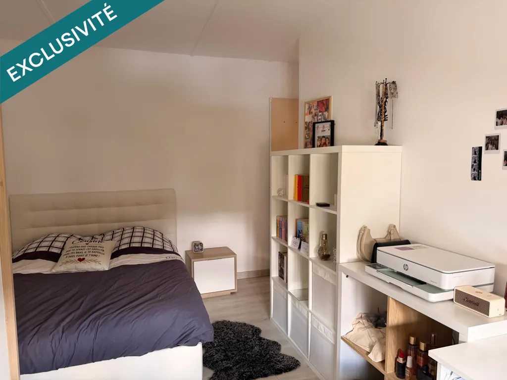 Camere da letto - House with Garden in Bourges