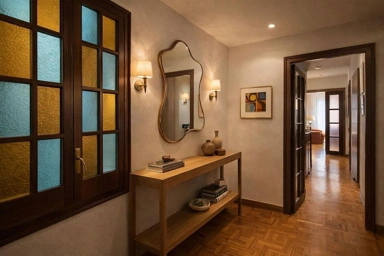 Esik - Apartment with Terrace in Les Corts, Barcelona
