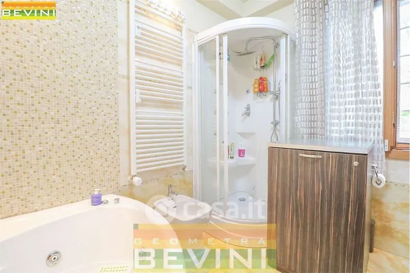 Bathrooms - Fully Renovated Apartment with Balcony in Modena