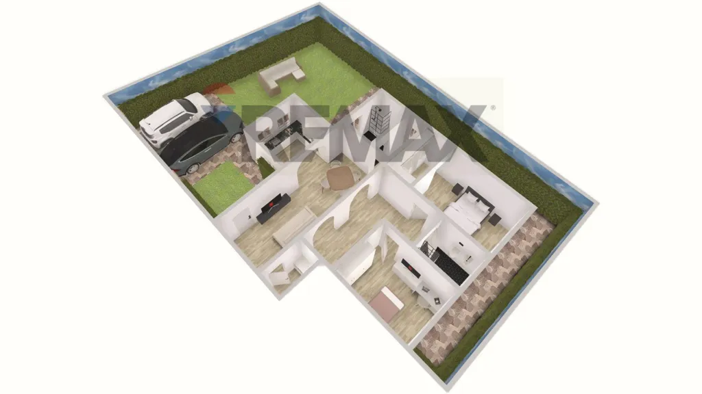 Plaan - Newly Built Apartment with Garden in Terranuova Bracciolini