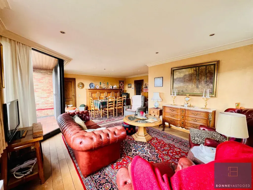 Séjour - Appartement Lumineux avec Terrasse à Maldegem