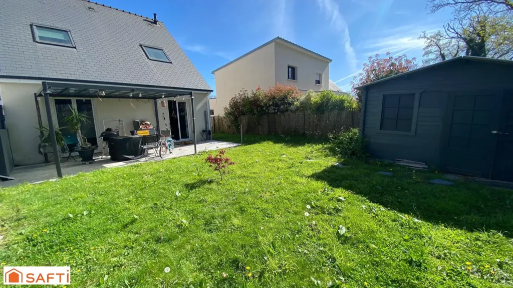 Jardin - Maison Rénovée avec Jardin à Hennebont