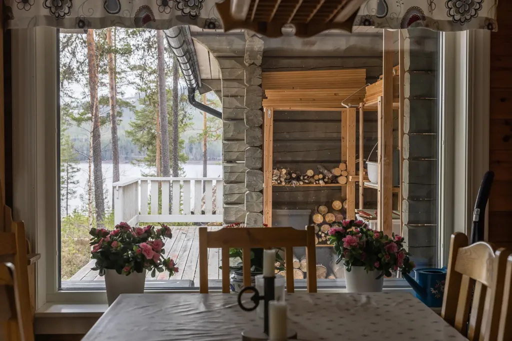 Salle à manger - Villa with Water View near Älvdalen