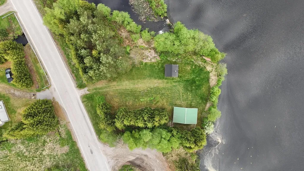 Vista aerea - Year-Round House with Lake View in Finland