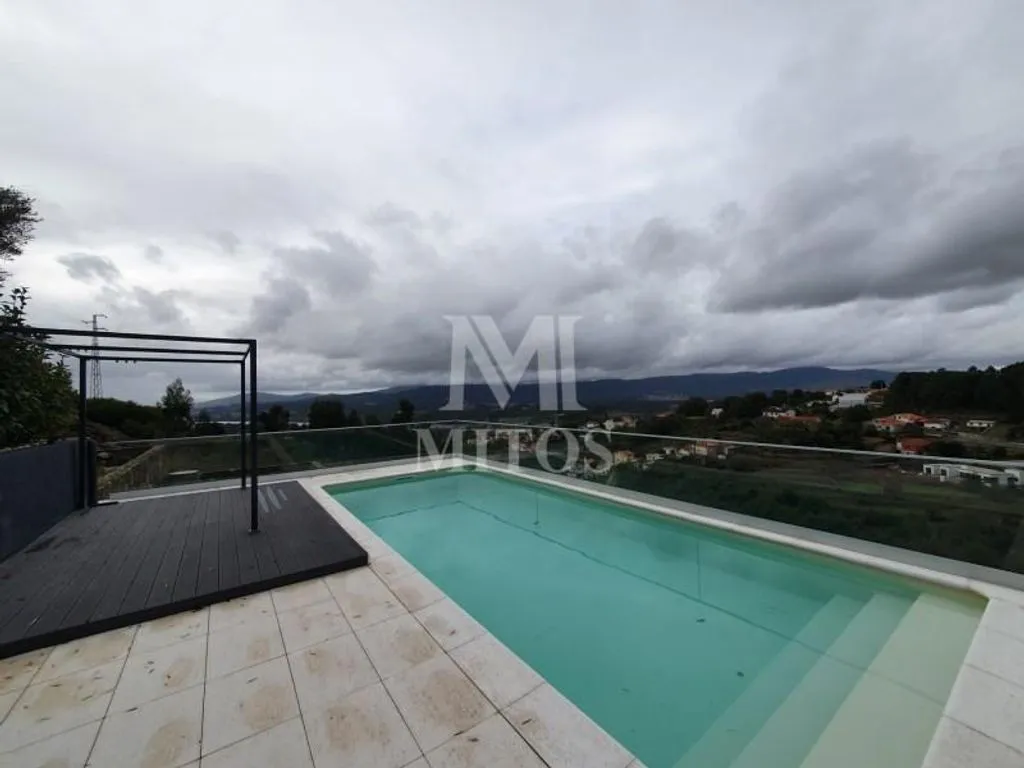 Bassein - Modern House with Pool in Vila Nova de Cerveira