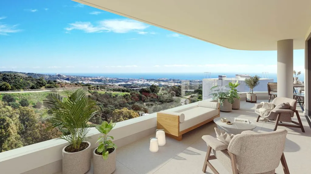 Balcon - Luxury Apartment with Sea View in Marbella