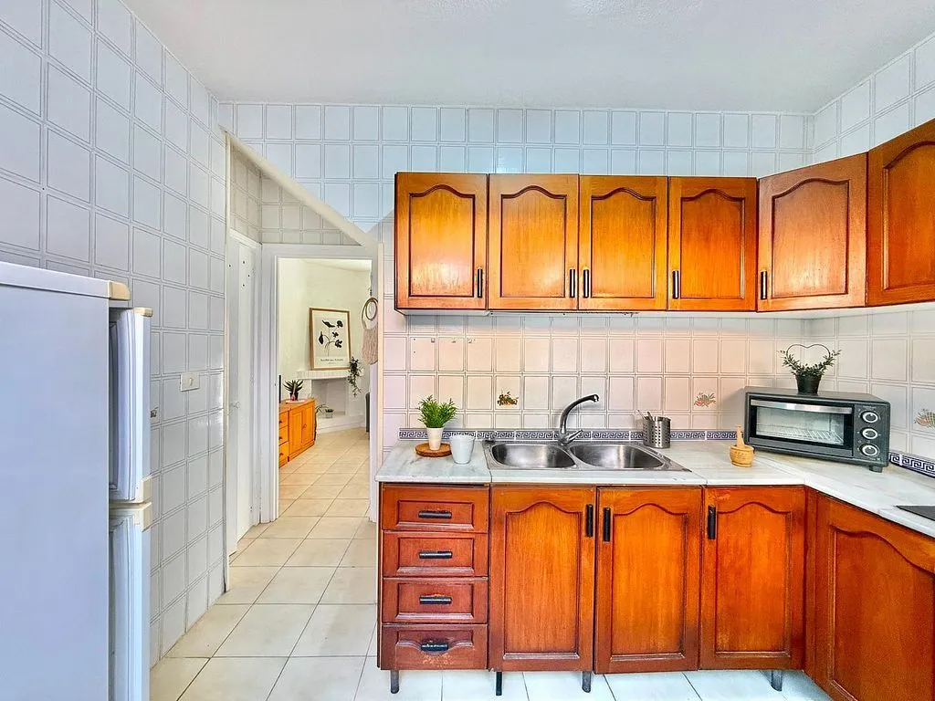 Cuisine - Duplex with Terrace and Garden in Lo Pagán