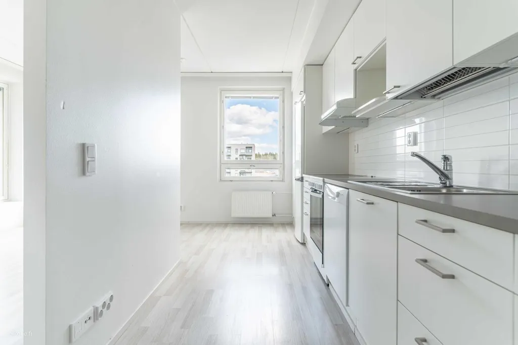 Kitchen - Two-Room Apartment in Suurpellon