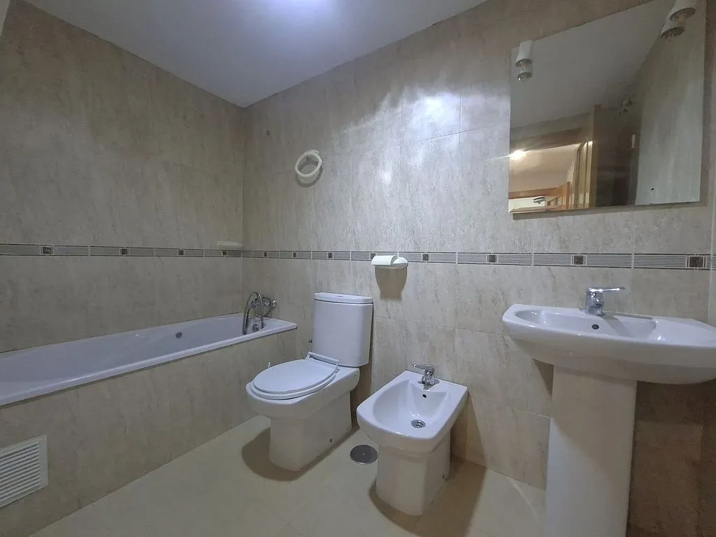 Salles de bain - Apartment with Terrace in Guadix