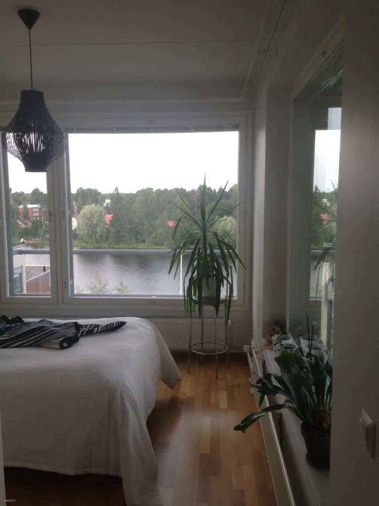 Bedrooms - Bright Penthouse with Sauna in Oulu