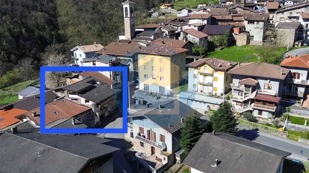 Vue aérienne - Restored B&B in Historic Pescarzo, Capo di Ponte