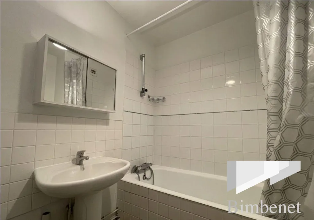 Salles de bain - Appartement T2 Loué avec Balcon à Olivet