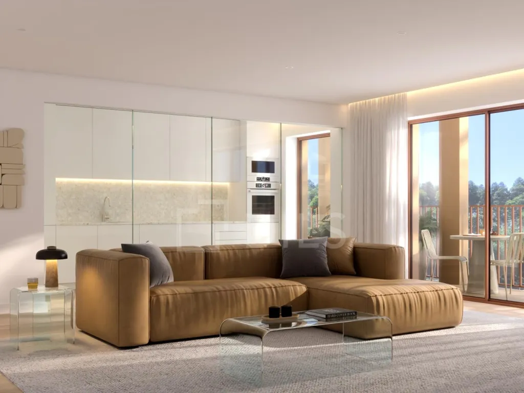 T2 Apartment with River View in Vila Nova de Gaia