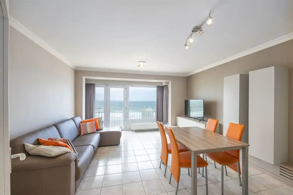 Dining Room - Renovated Apartment with Sea View in Sun Beach