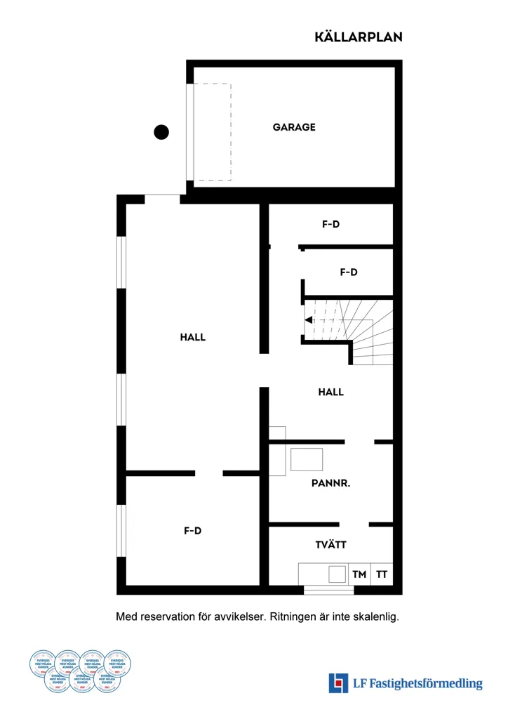 Plan - Modern Villa with West-Facing Terrace in Grästorp