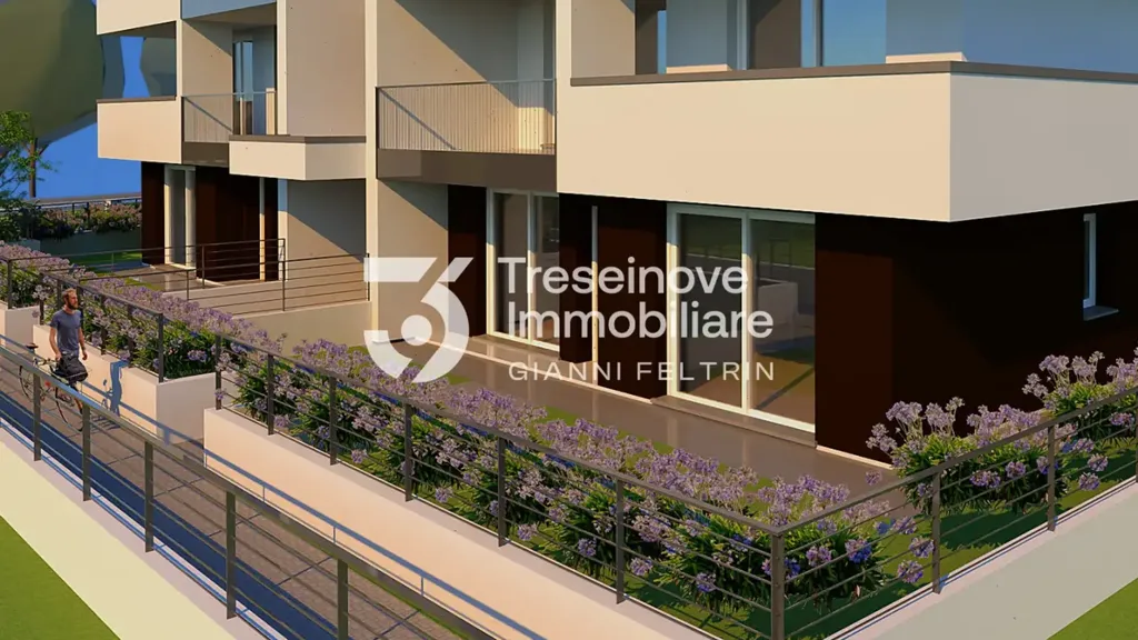 Trilocale with Terrace in Istrana
