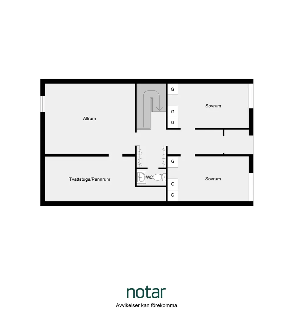 Plaan - Detached House with Garden in Huddinge