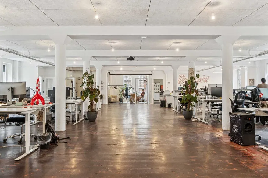Despacho - Office Space with Industrial Charm in Islands Brygge
