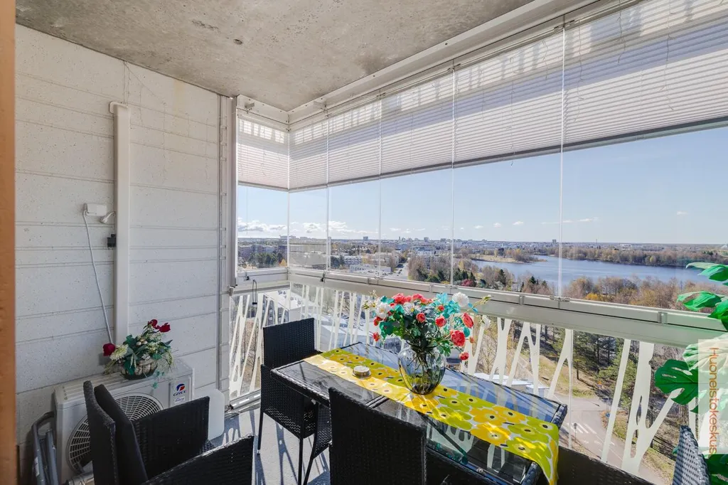 Balcon - Appartement 3 pièces à Oulu