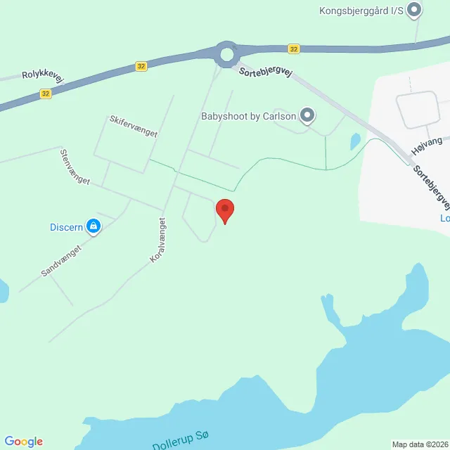 Three-bedroom House with Pets Allowed in Lunderskov