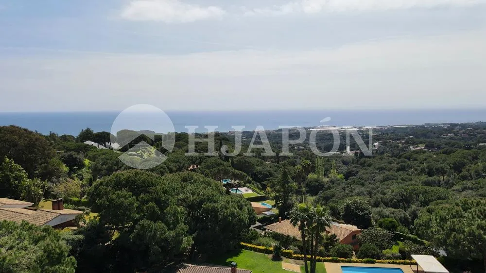 Õhuvaade - Buildable Plot with Sea Views in Supermaresme