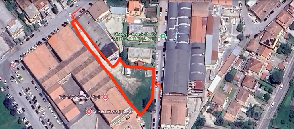 Commercial Plot with Approved Plan in Civita Castellana