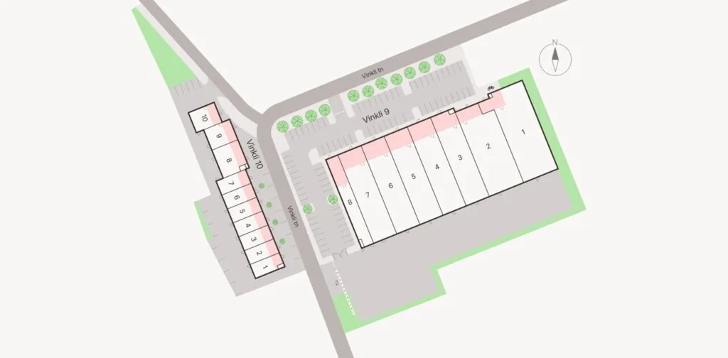 Floor Plan - Modern Office Space in Mustamäe Business Park