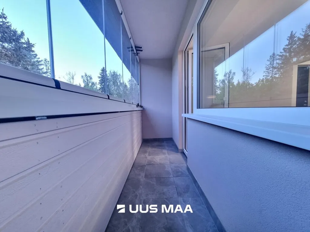 Balcon - Flat with Recent Renovation in Väike-Maarja