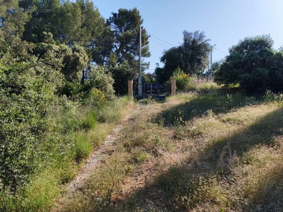 Aed - Buildable Plot with Garden in Lorgues