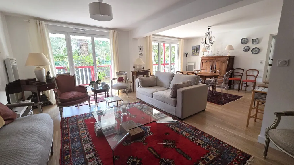Séjour - Appartement Rénové avec Jardin à La Baule