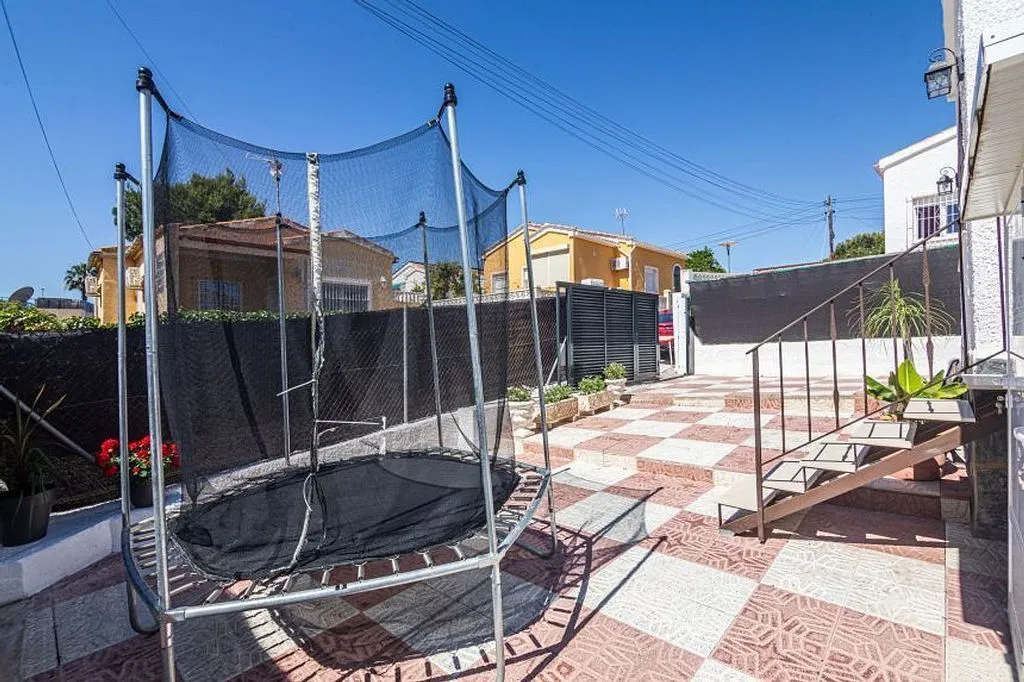 Terrass - Reformed Chalet with Garden in San Fulgencio