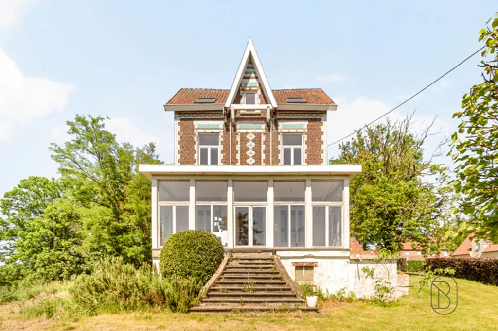 Välivaade - Country House with Panoramic View in Mont-De-L'Enclus