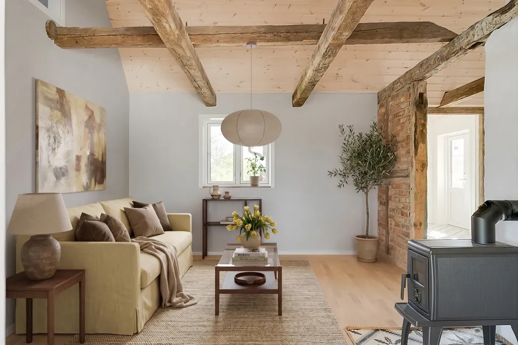 Elutuba - One-Storey Villa with Loft in Scania