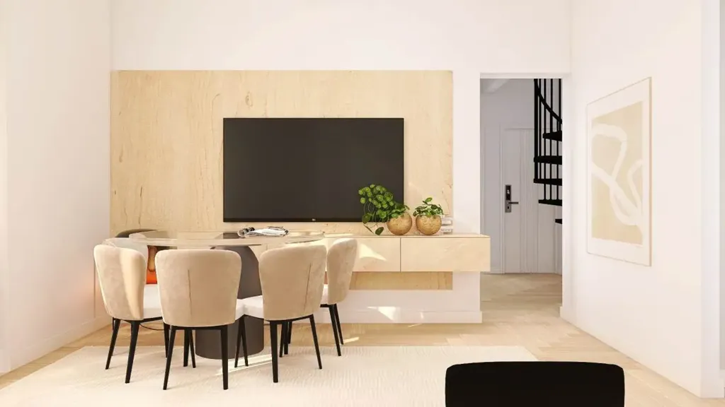 Söögituba - Rustic Apartment with Private Parking in Modena