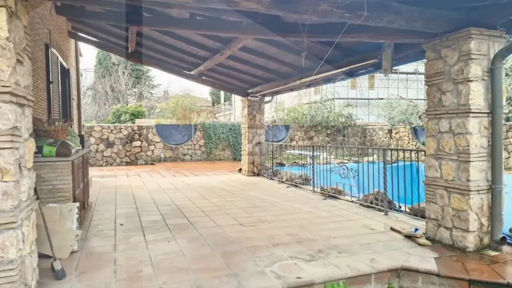 Terrasse - Rustic Villa with Pool in Ciampino