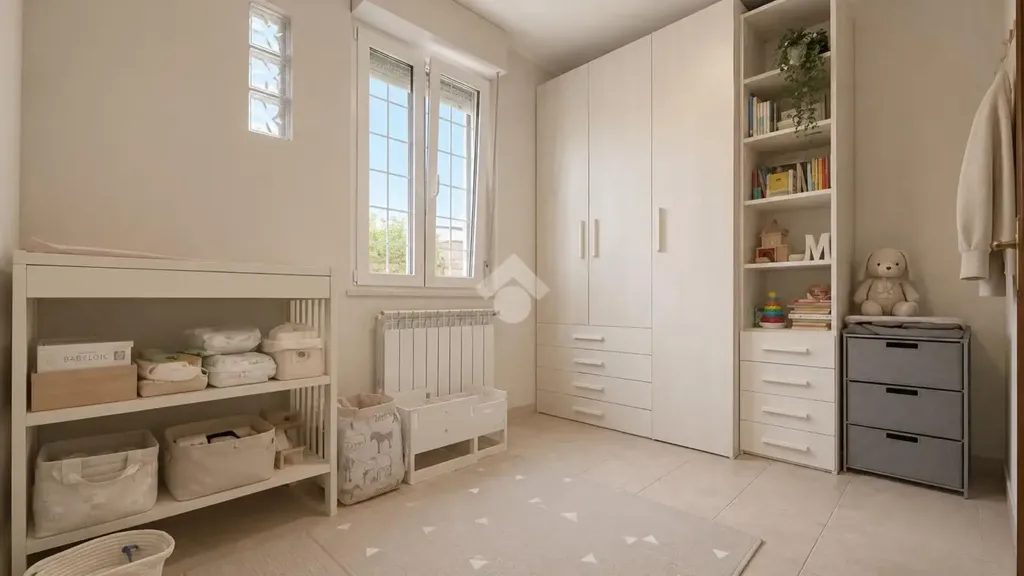 Pièces - Ground Floor Trilocale with Garden in Anzio