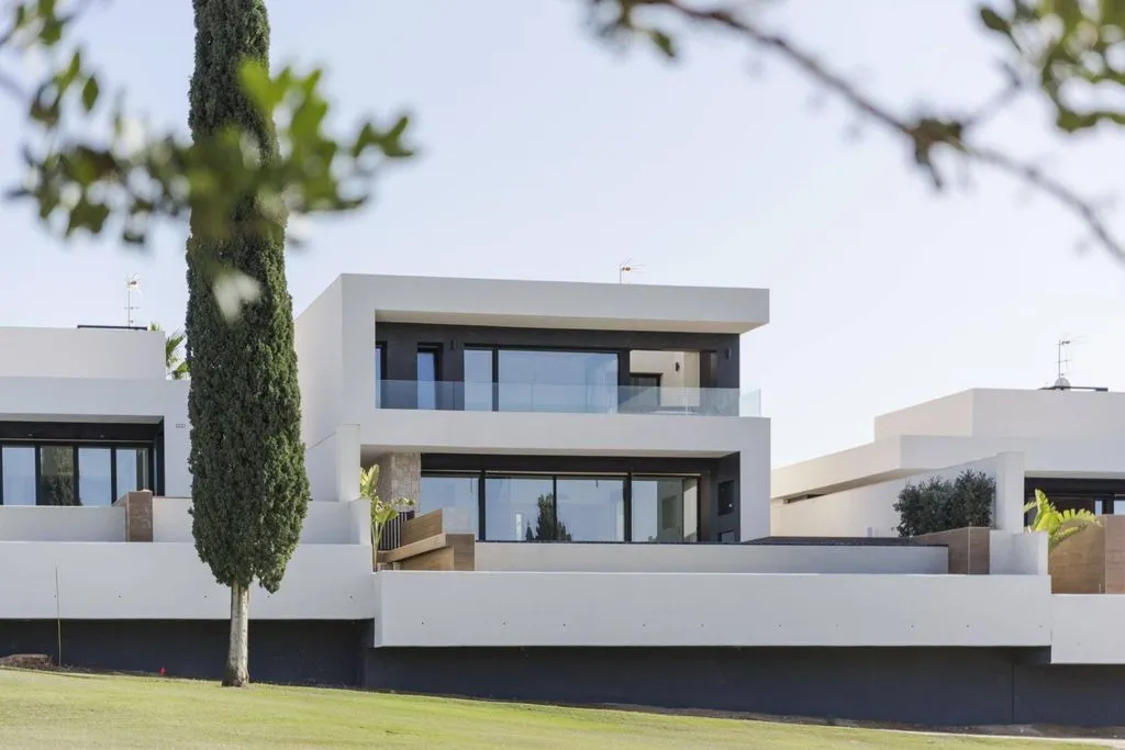 Exterior - New Build Villa with Pool in Algorfa
