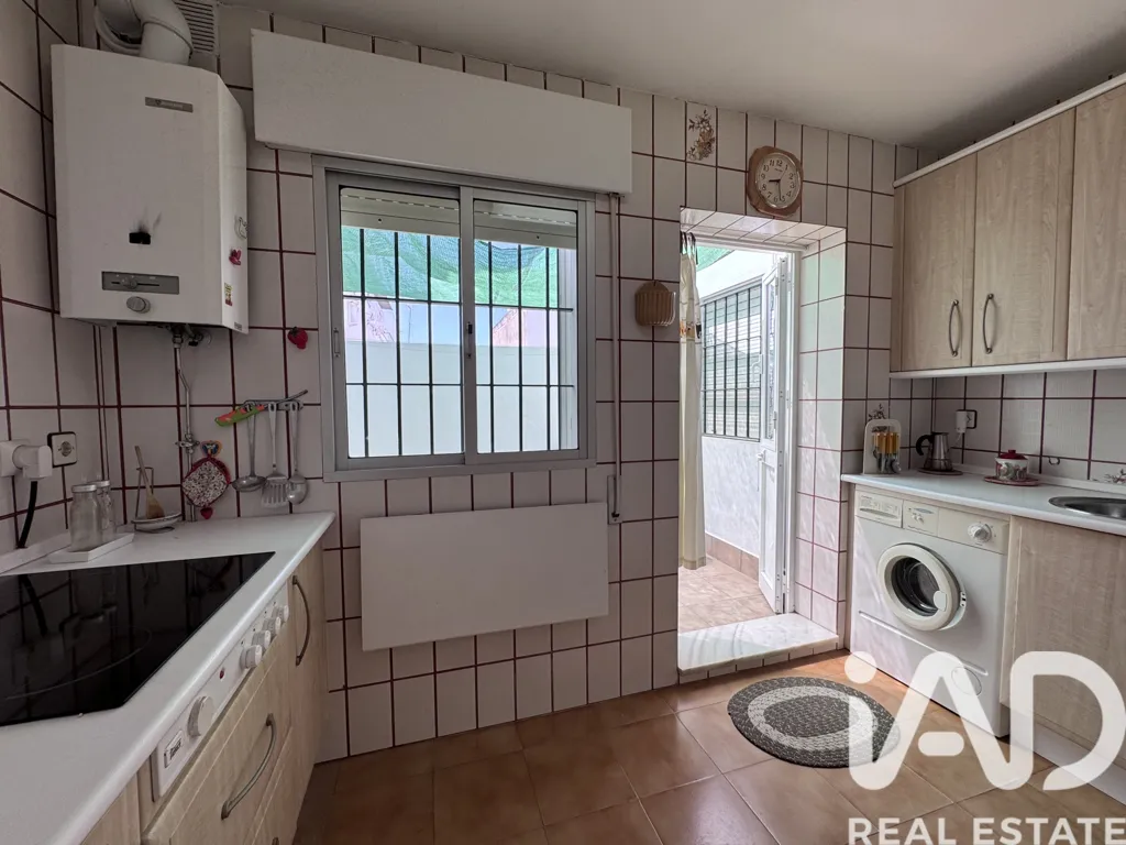 Kitchen - Bright Apartment with Sea Access in Chipiona