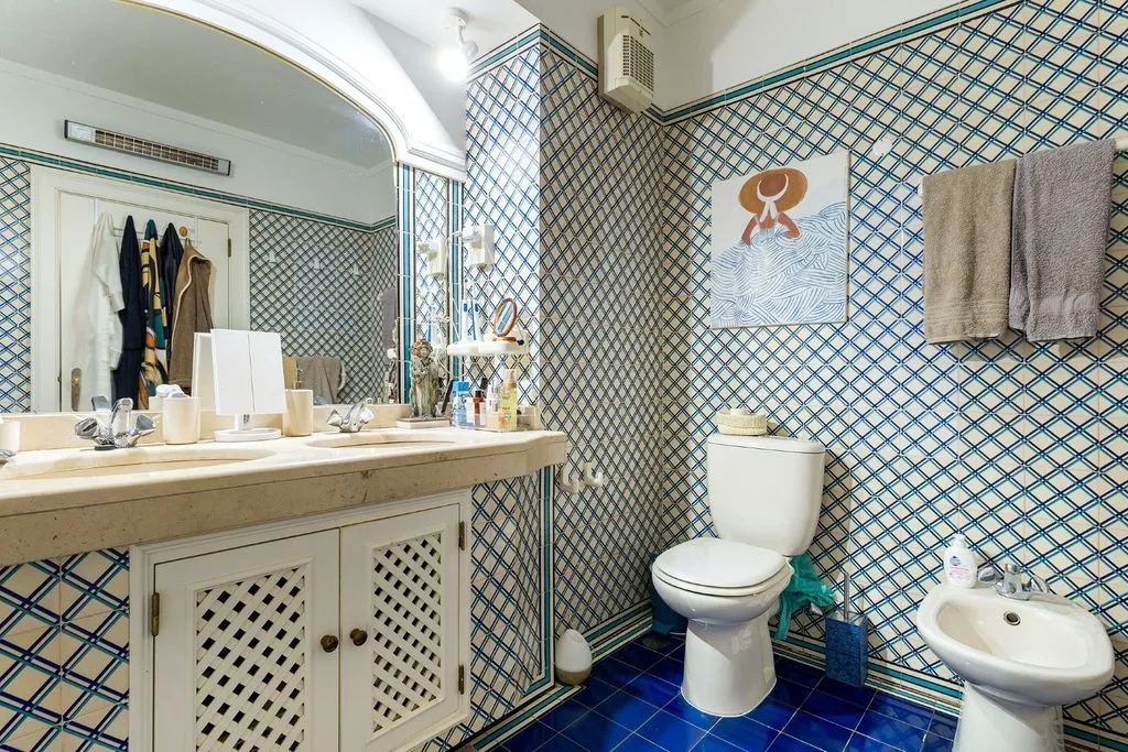 Salles de bain - Luxury Apartment with Sea View in Cascais