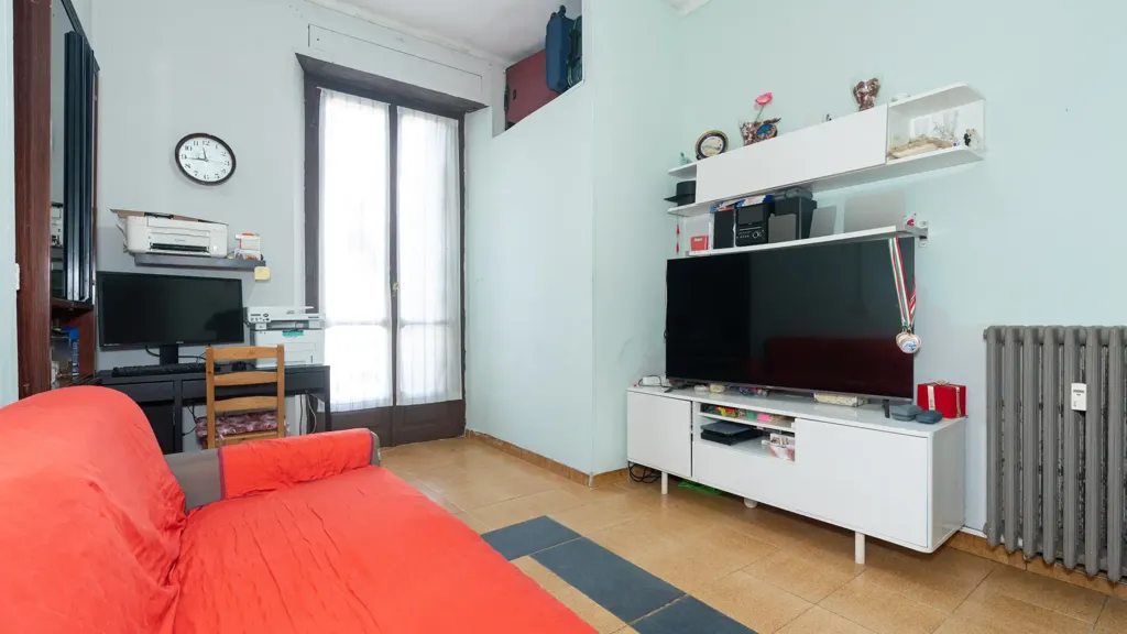 Elutuba - 3-Bedroom Apartment with Balcony in Turin